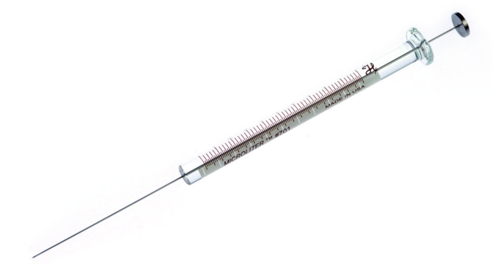 Microlitre syringes, 700 series, with cemented needle (N)