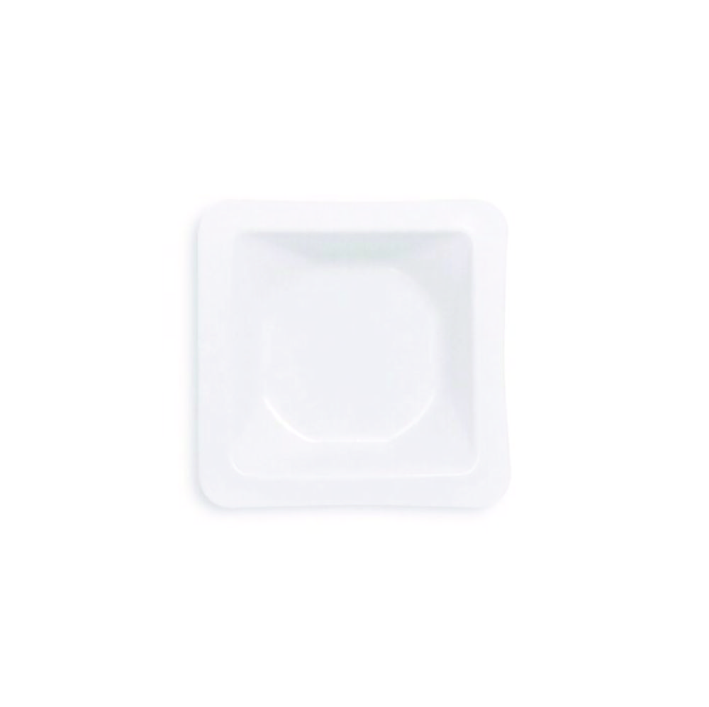 Weighing boats, PS, square shape, sterile