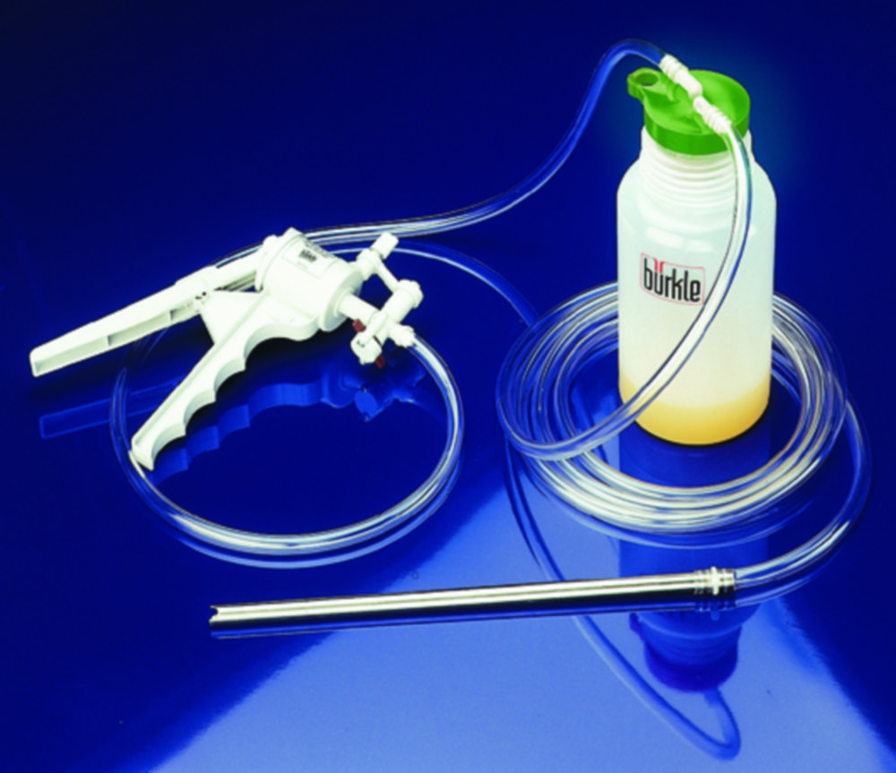 Liquid sampler UniSampler with flexible sample tubing