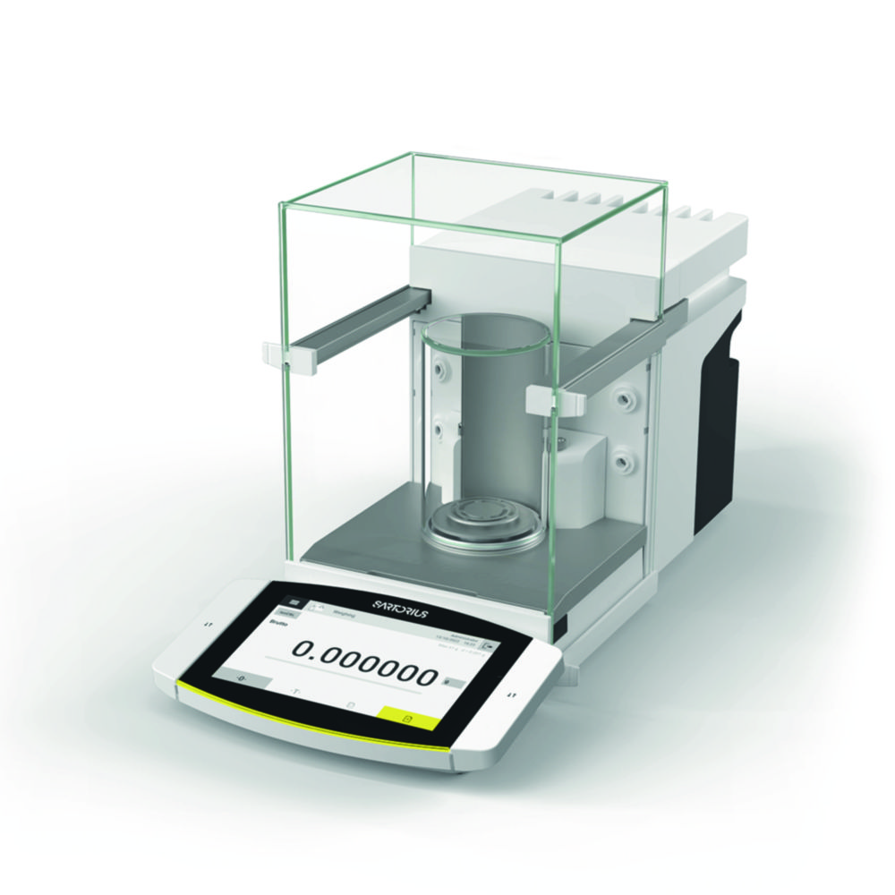 Inner draft shield for high-capacity micro balances Cubis® II