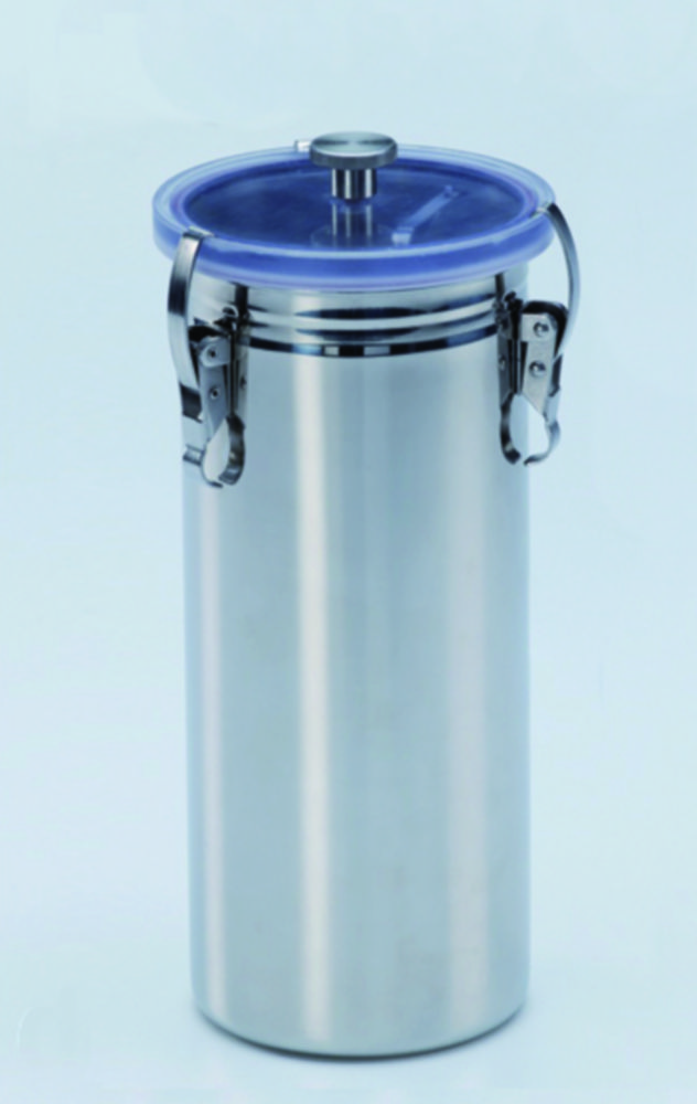 Anaerobic jars, stainless steel