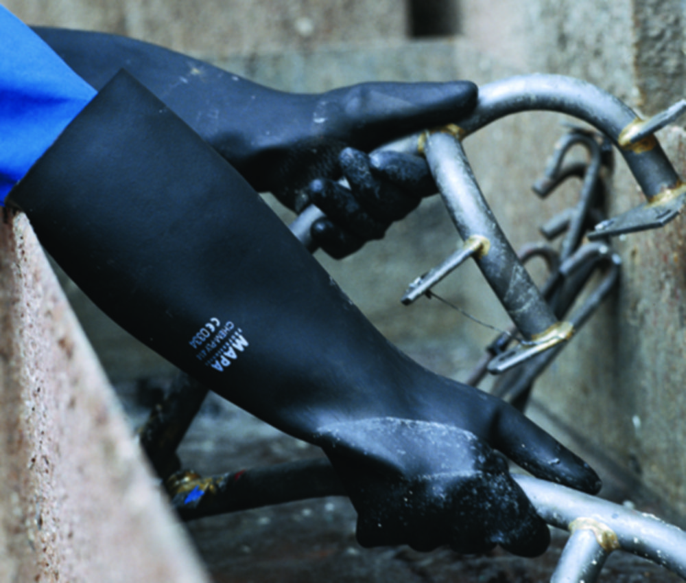 Chemical protective gloves UltraNeo 407, Neoprene