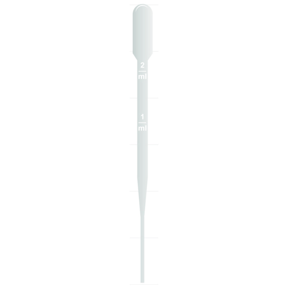Pipettes Samco™, PE, with graduations