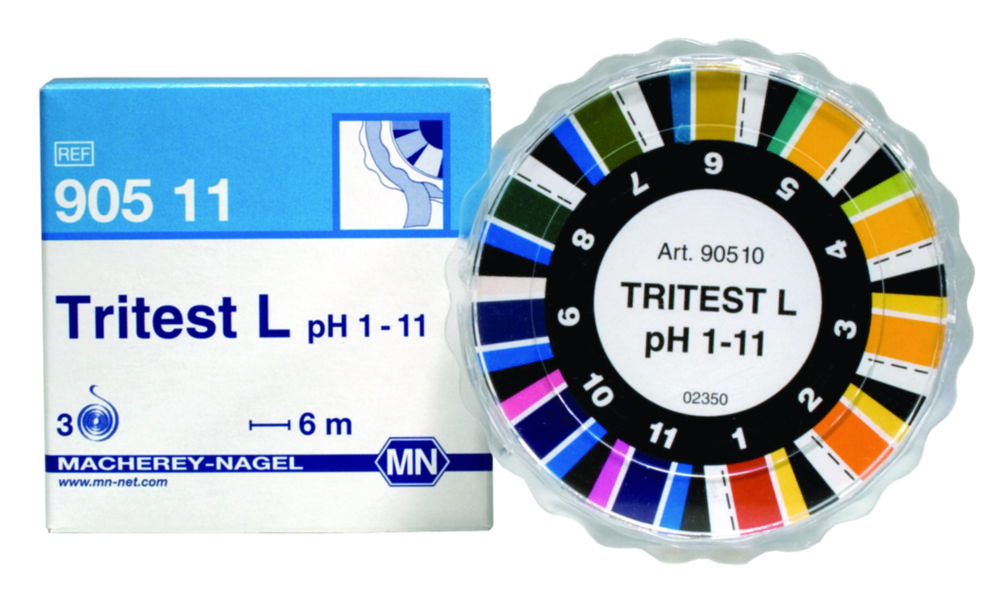 Universal indicator paper Tritest L