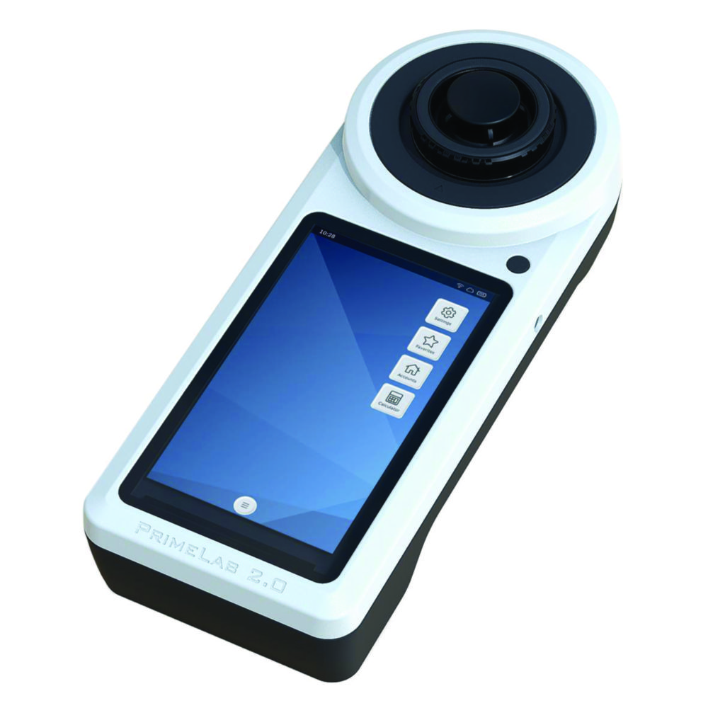 Photometer PrimeLab 2.0 Starter-Kit, alle Parameter aktiviert, außer Trübung (NTU)/PTSA/Fluorescein
