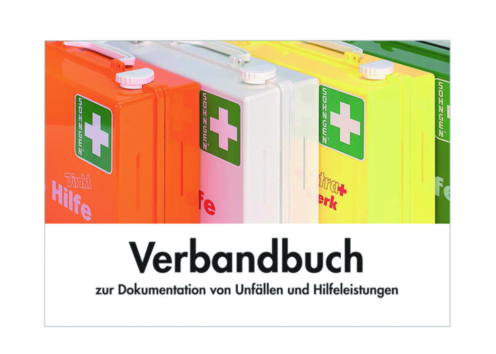 Verbandbuch DIN A5