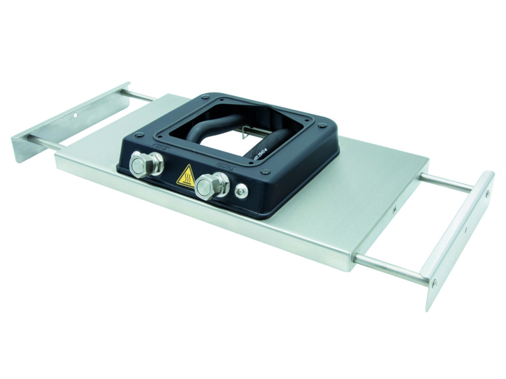 Telescopic bridges for heating and refrigerated circulators
