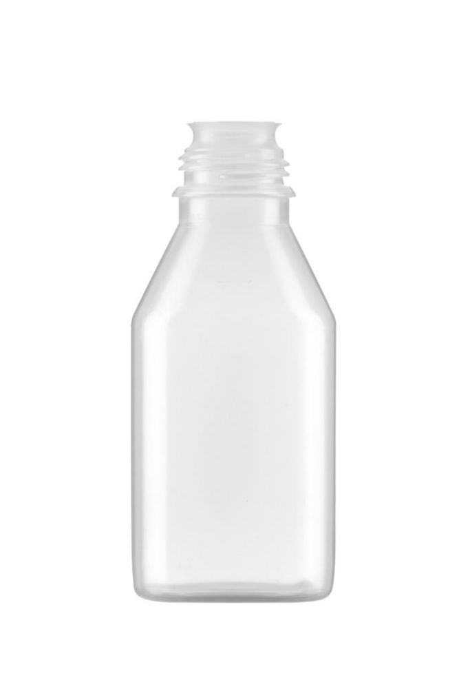 Narrow-mouth bottles without closure series 310 "Clear Grip", PP