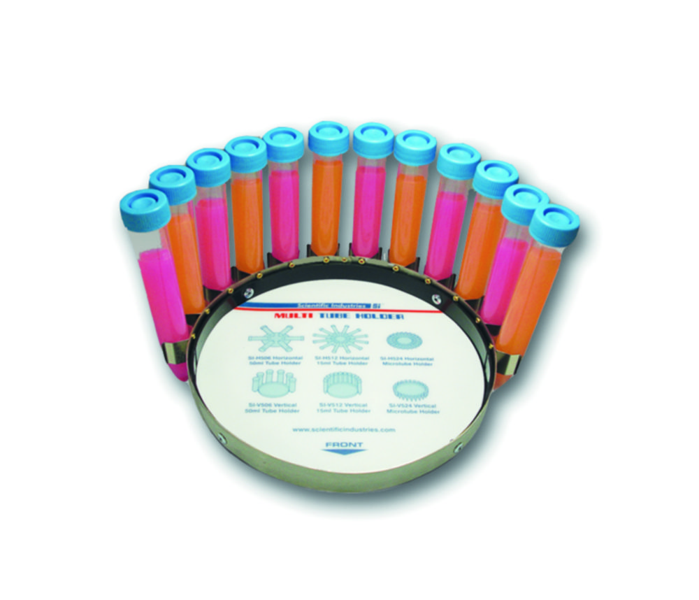 Vertical attachments for vortexers Vortex-Genie®