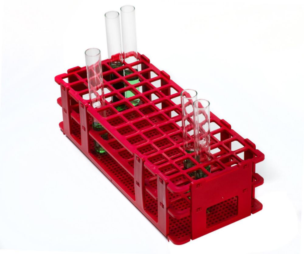 Test tube racks, PP