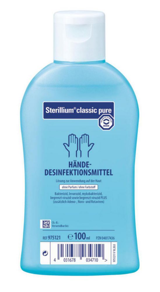 Hand disinfectant Sterillium® classic pure