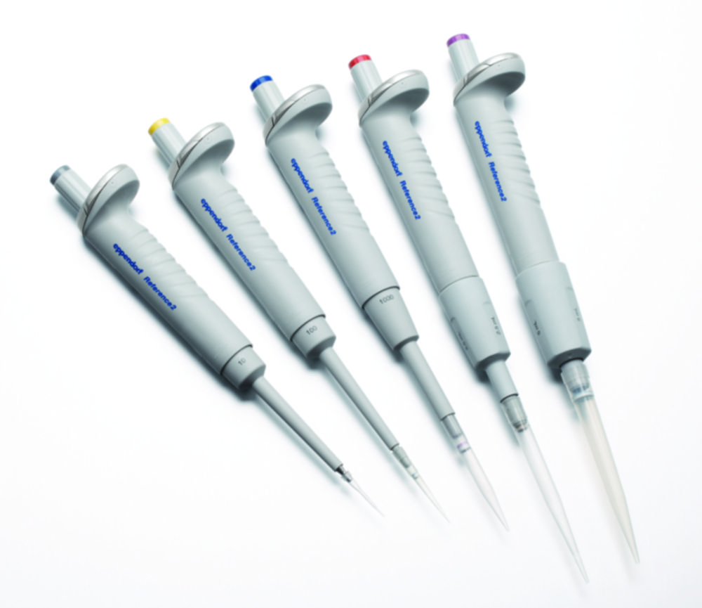 Single channel microlitre pipettes Eppendorf Reference® 2 (General Lab Product), fix