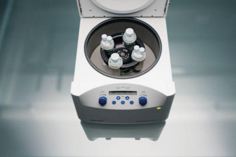 Centrifuges 5702 / 5702 R (IVD),with rotor A-4-38 and adapter for conical tubes