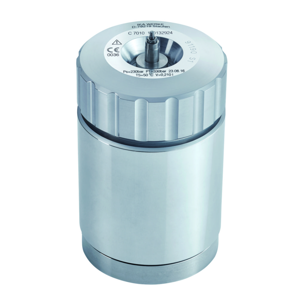 Aufschlussgefäße für IKA Kalorimeter