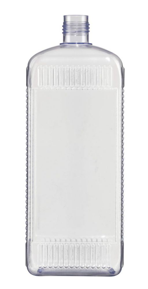 Vierkantflaschen ohne Verschluss, PVC, Serie 310