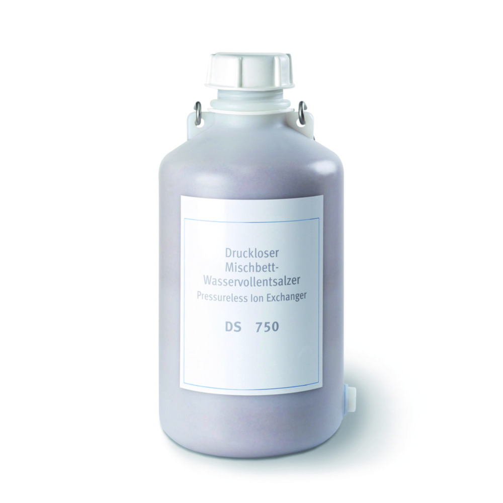 Replacement cartridges for ion exchanger DS 450 / DS 750, PE