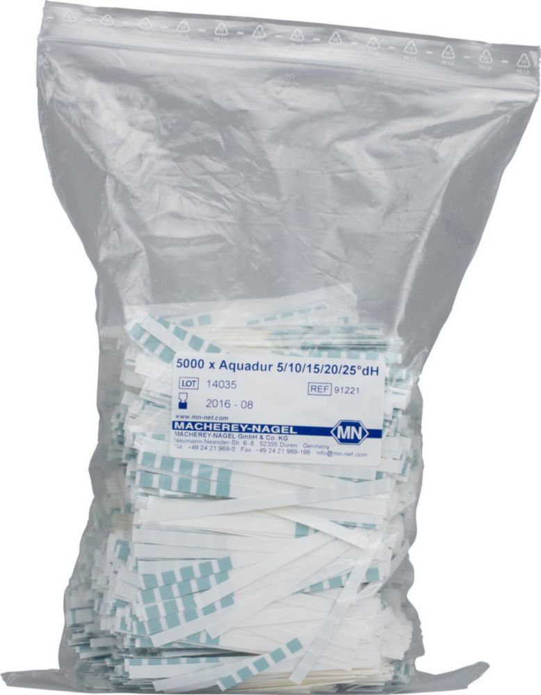 Wasserhärte Teststäbchen AQUADUR®