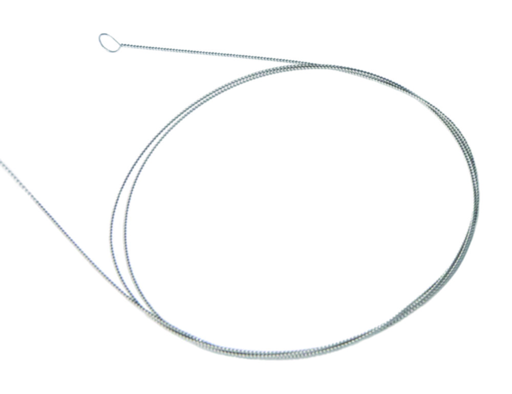 Tube brushes, stainless steel