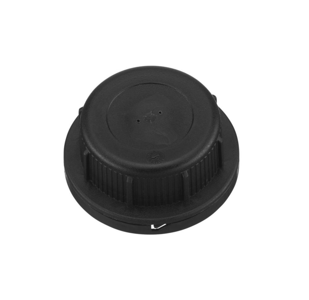 Screw caps, HDPE, with venting system