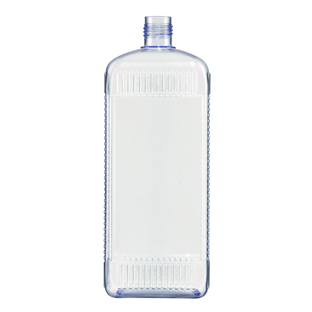 Vierkantflaschen ohne Verschluss, PVC, Serie 310