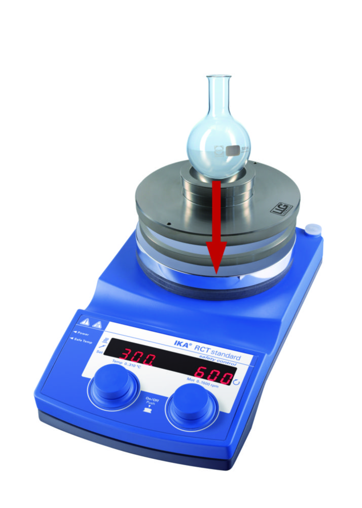 LLG-Universal reaction block system for magnetic stirrers