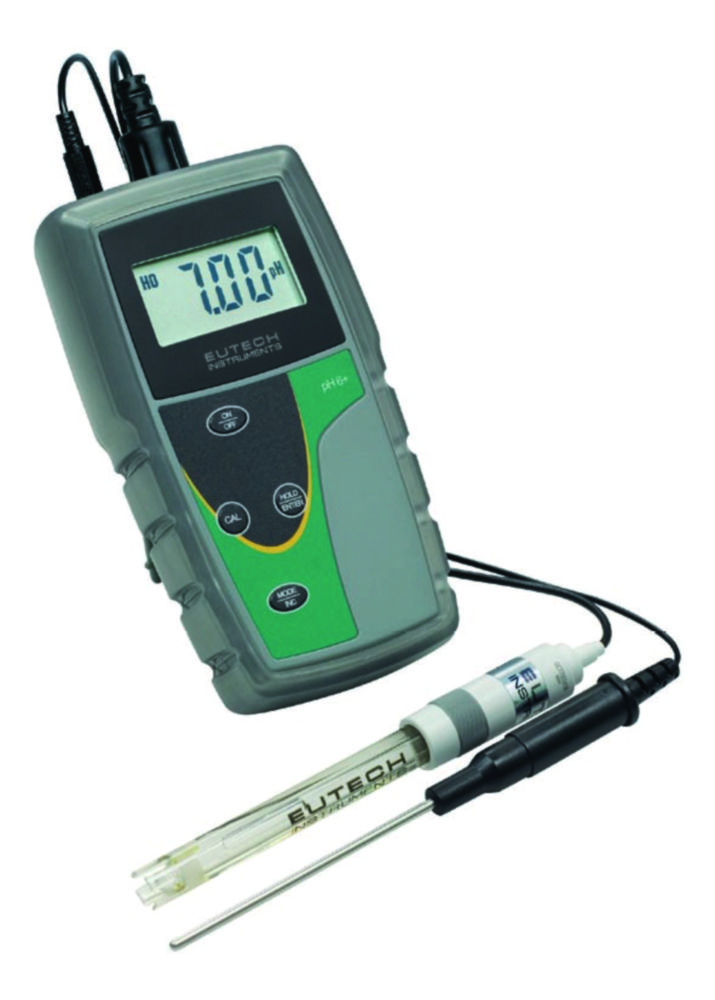 pH / mV / °C Meter Eutech™ pH6+ / pH5+ series