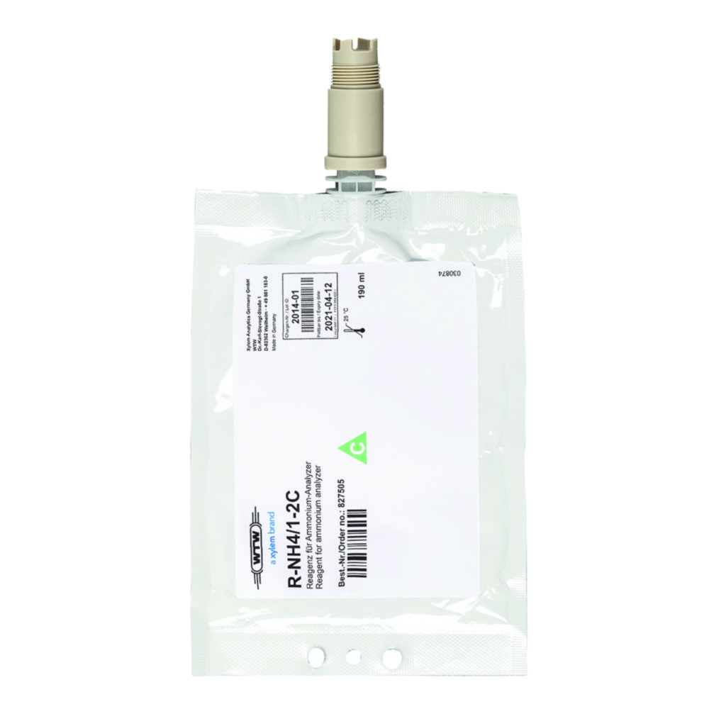 Ammonium-Reagenzien (NH4-N) für Analyzer Alyza IQ NH4