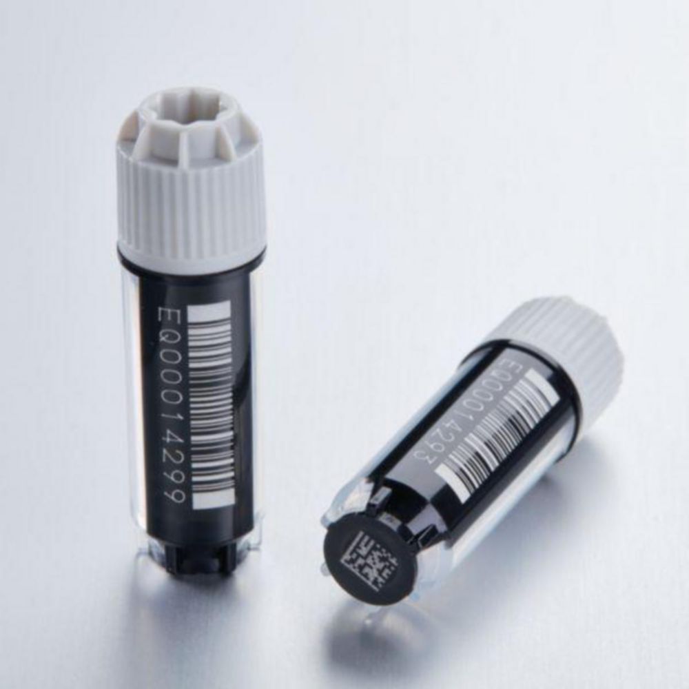 Eppendorf cryo vials, PP, with 2D SafeCode
