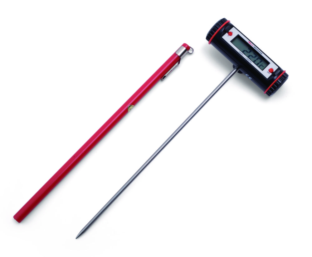 LLG-Insertion thermometer, Type 12070, digital
