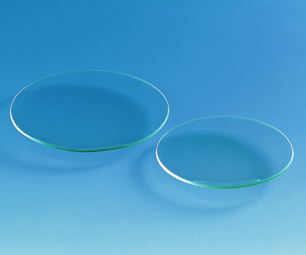 Watch glasses, Soda-lime glass