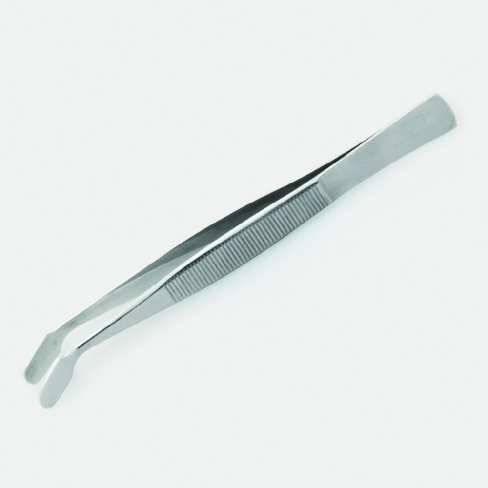 Deckglaspinzette, Edelstahl