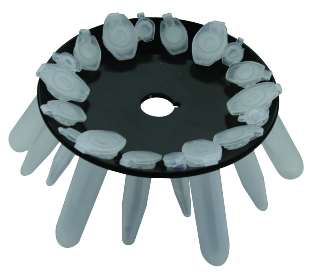 Fixed angle rotors for Centrifuges PCV-2400 and PCV-6000