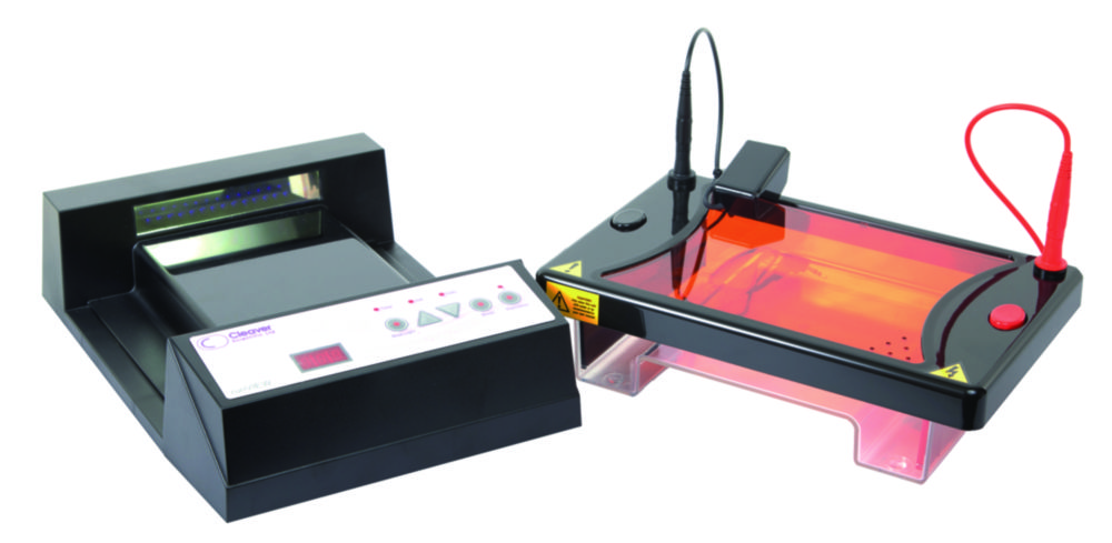 Horizontales Echtzeit-Gelelektrophorese System runVIEW