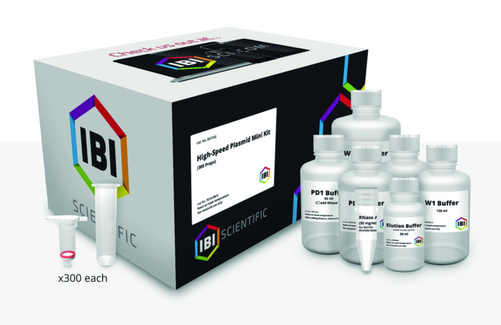 Plasmid Purification-Kits High-Speed / Fast Ion