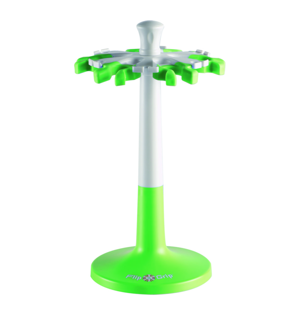 Pipette stands Flip & Grip™ for single and multi-channel microliter pipettes