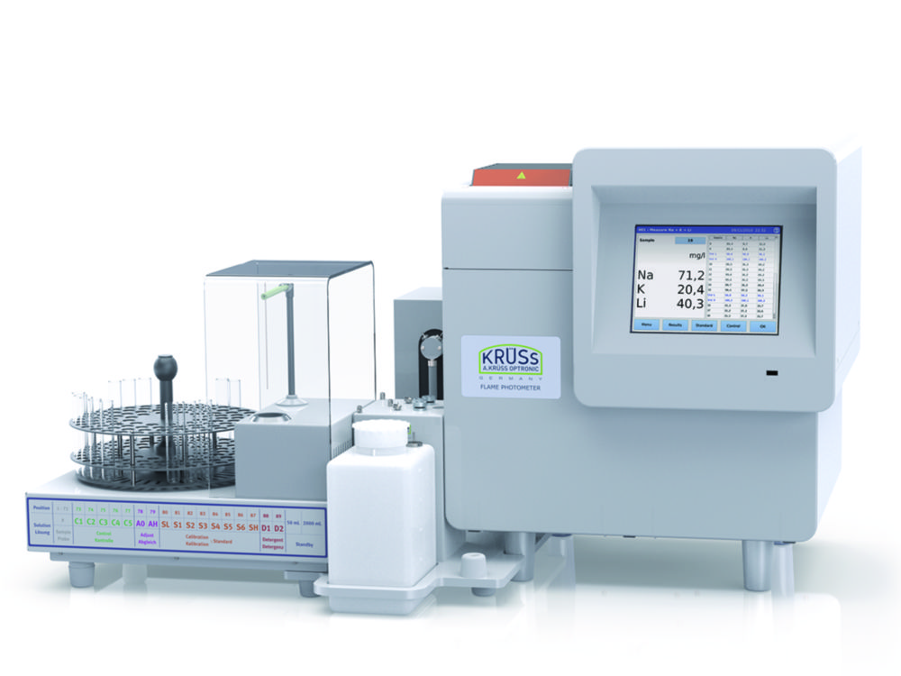 Flammenphotometer Serie FP8000