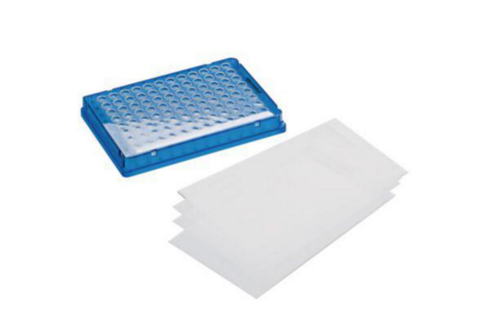 Plattenverschlüsse PCR-Film / PCR-Folie