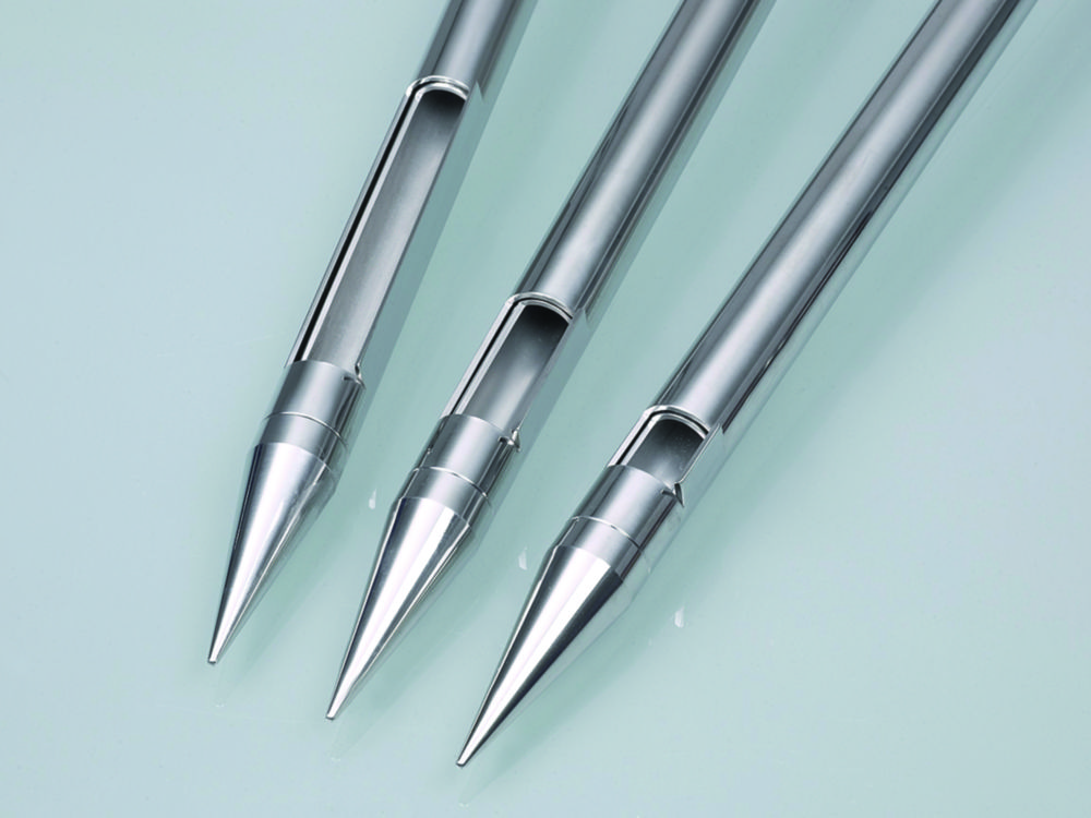 Sampler scratchers, stainless steel V4A