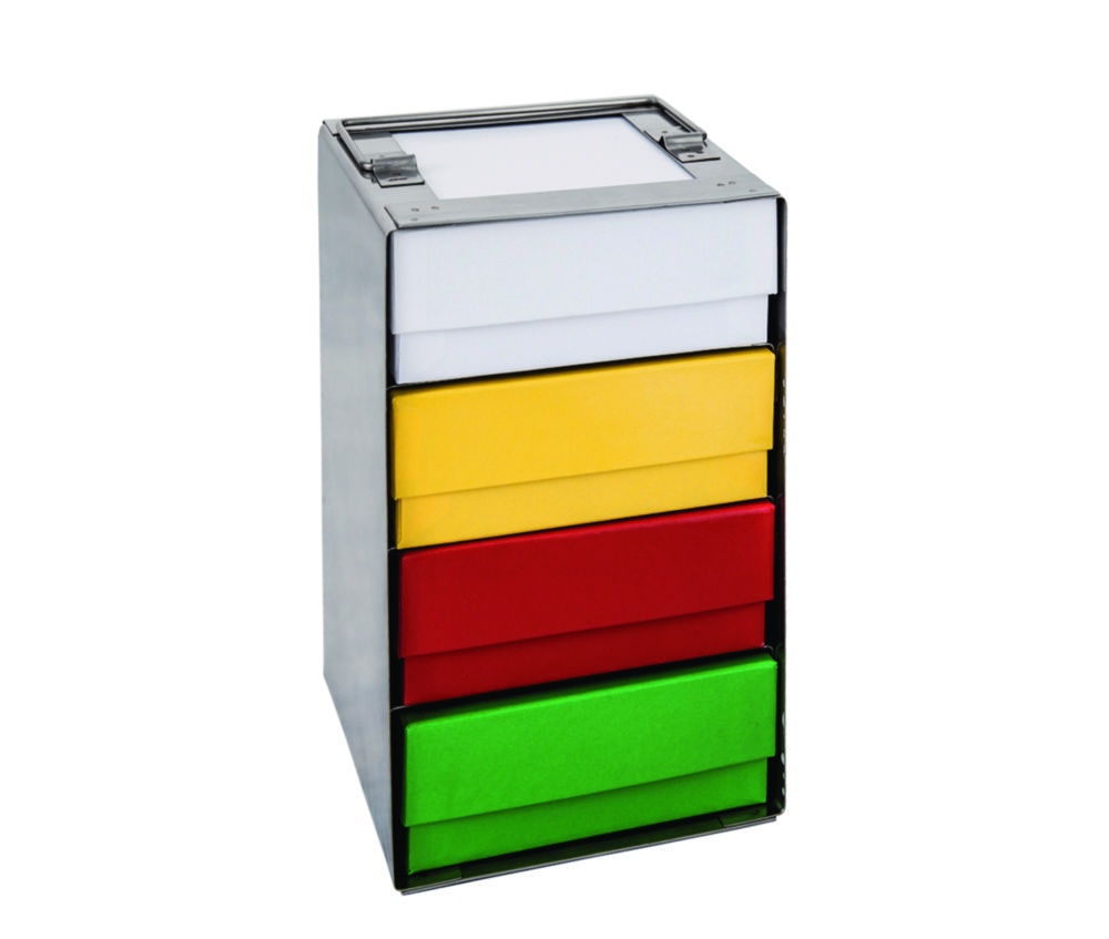 Chest Freezers Racks, vertical, stainless steel