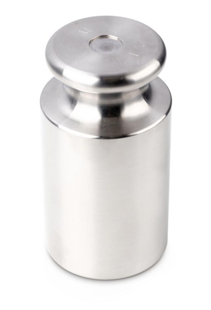Calibration weights, class M1, stainless steel