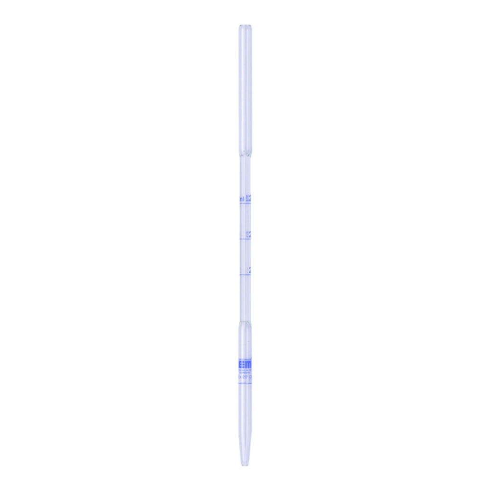 Demeterpipetten, Kalk-Soda-Glas, Marke bei 1,0/1,1 ml