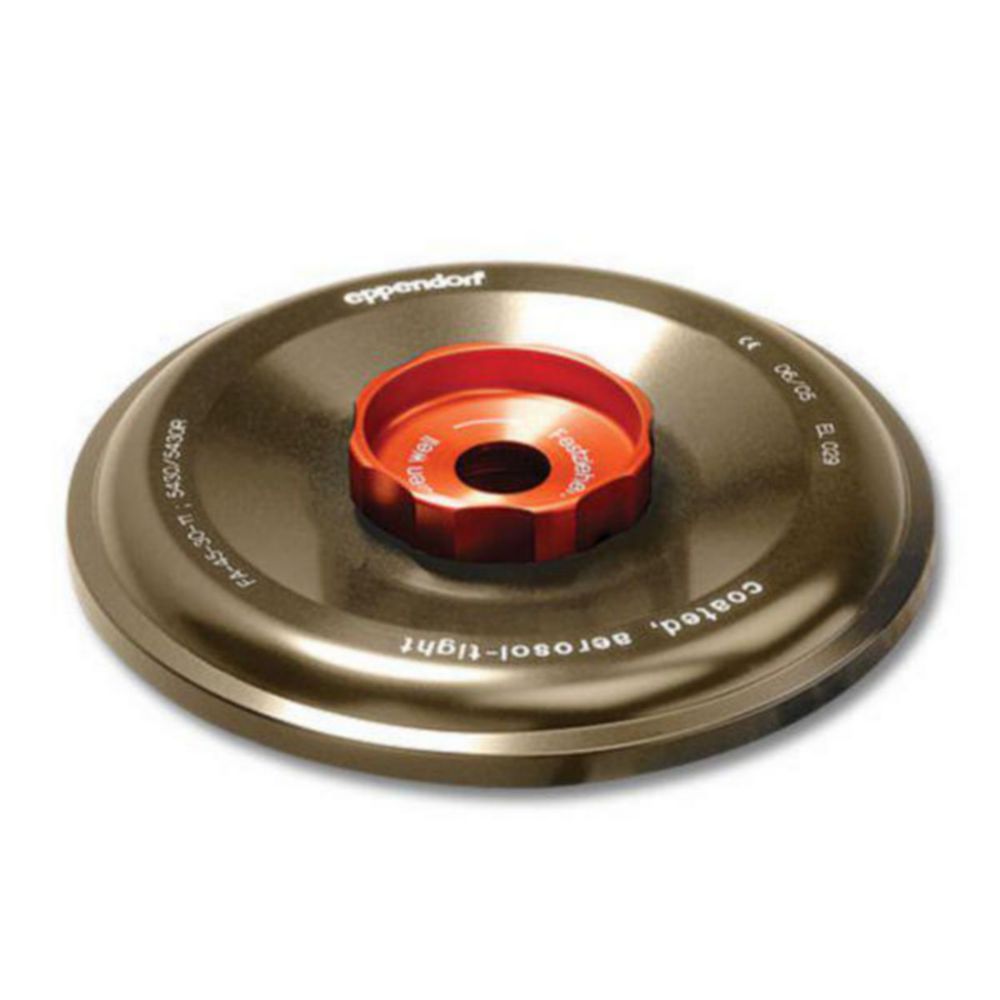 Deckel für Rotoren Eppendorf, aerosoldicht