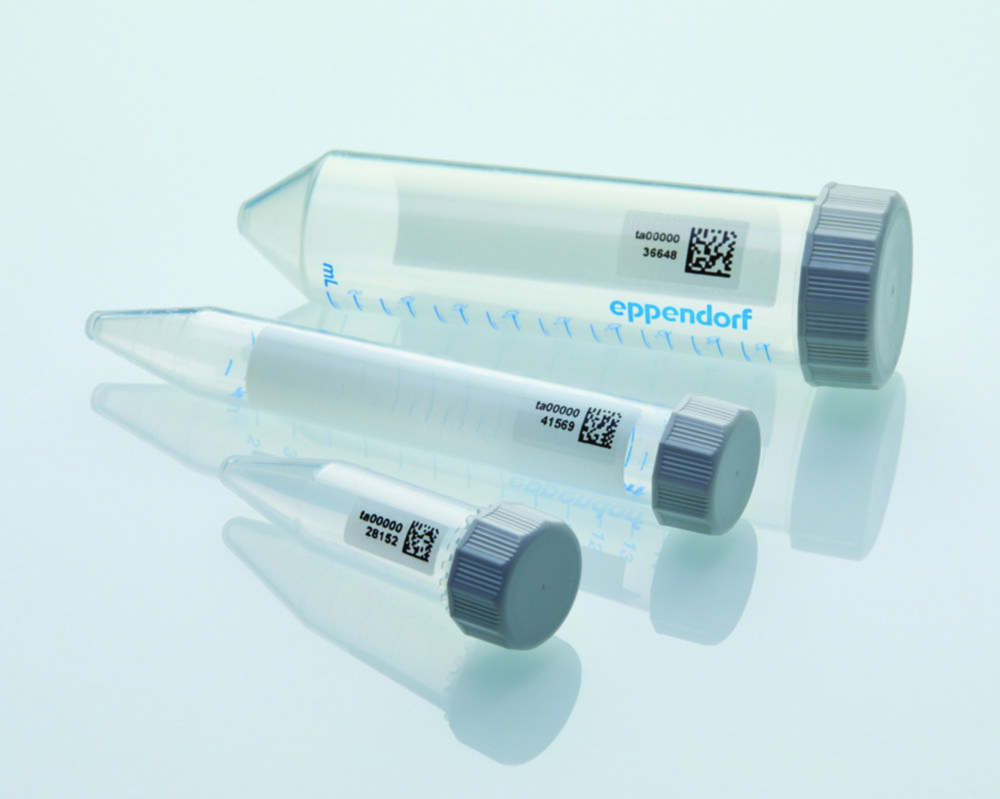 Eppendorf Tubes®, PP, mit 2D-SafeCode