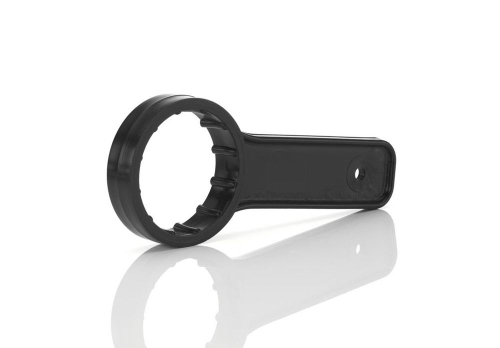 Canister wrench, HDPE