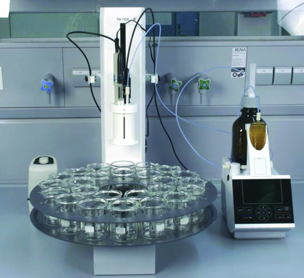 Probenwechsler TW 7200