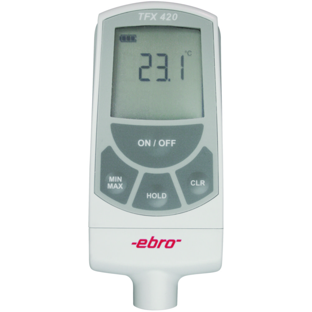 Labor-Thermometer TFX 420, ohne Temperaturfühler