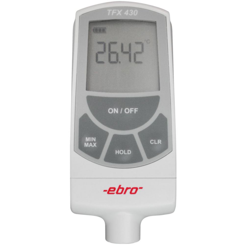 Precision thermometer TFX 430, without temperature probe