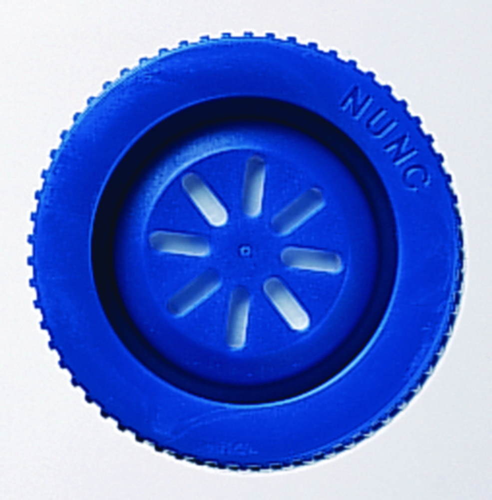 Caps for bottles Nunclon™Δ, HDPE