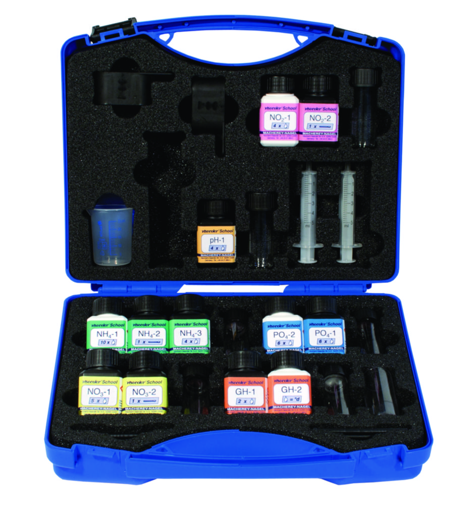VISOCOLOR® Analysenkoffer und Photometer