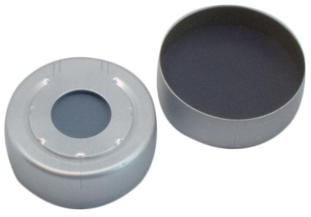 LLG-Überdruck-Sicherheitskappen ND20, Aluminium, fertig montiert